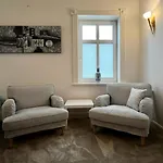 Kapitänsapartment Villa Käthe Kurpark - stilvolle 65qm Ferienwohnung nahe Strand