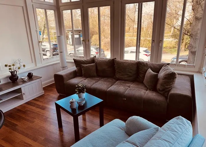 Kapitaensapartment Der Villa Kaethe